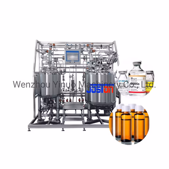 Joston 1000 Liter Agitator Mixing Tank System with Bottom Homogenizer