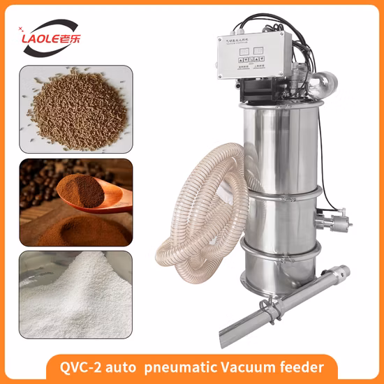 Qvc-1 Electric Vacuum Loading Machine for Tablet Press