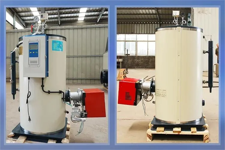 Little 0.5t Fuel Oil Steam Boiler System for Wood Drying Machine