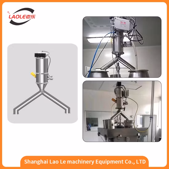 Qvc-1 Electric Vacuum Loading Machine for Tablet Press
