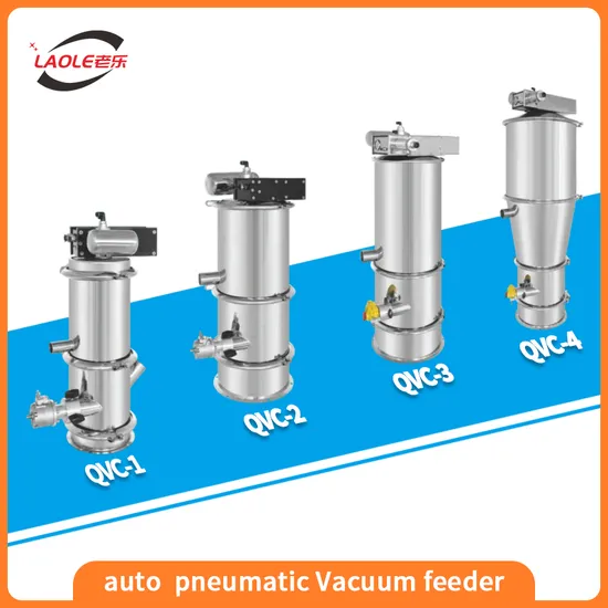 Qvc-1 Electric Vacuum Loading Machine for Tablet Press