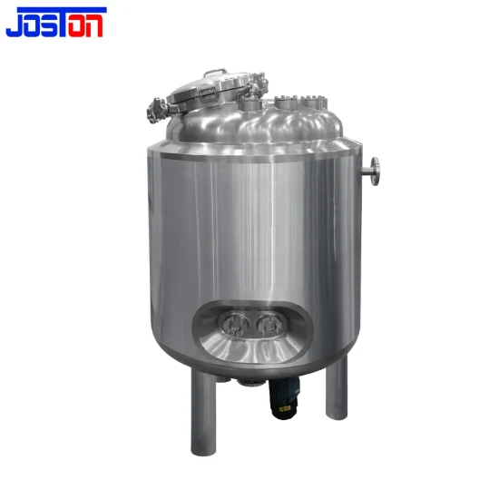 Système de réservoir de mélange d'agitateur Joston de 1 000 litres avec homogénéisateur inférieur