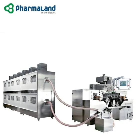 Machine d'encapsulation de gélatine molle, machine d'encapsulation de gélatine molle